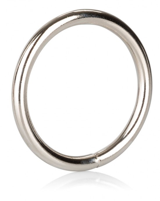Large Silver Cock Ring