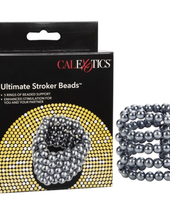 Ultimate Stroker Beads Cock Ring