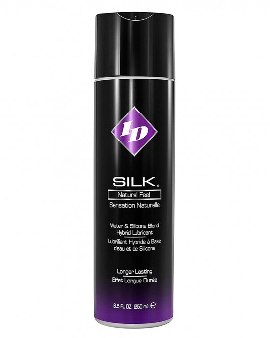 ID Silk Natural Feel Water Based Lubricant 8.5floz/250mls