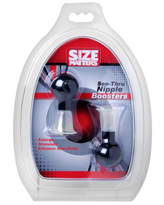 Size Matters See Thru Nipple Booster Pumps