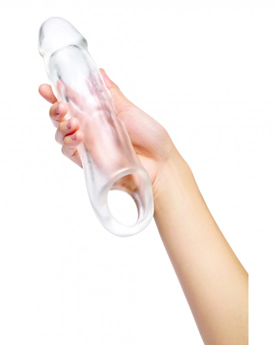 Size Up Clear Penis 3 Inch Extender