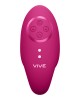 Vive Aika Pulse Wave And Vibrating Love Egg Pink