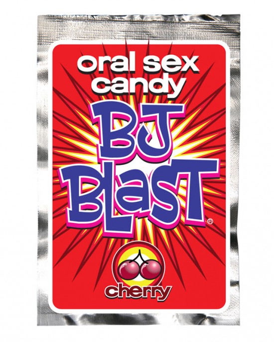 Popping Oral Sex Candy Cherry