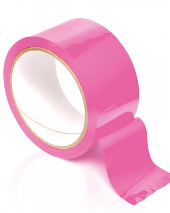 Bondage Tape Pink Gloss
