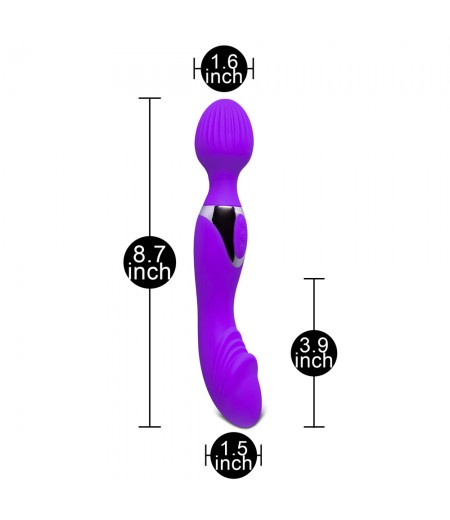 10 Speed Double Ended Wand Massager