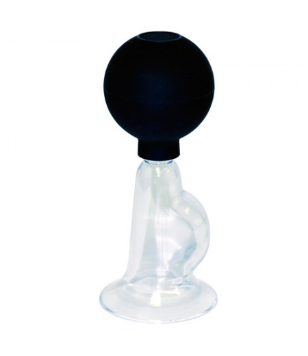 Glass Nipple Pump Large