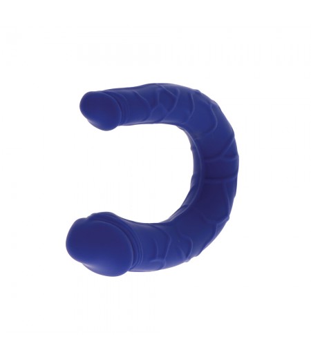 ToyJoy Get Real Realistic Mini Double Dong Blue