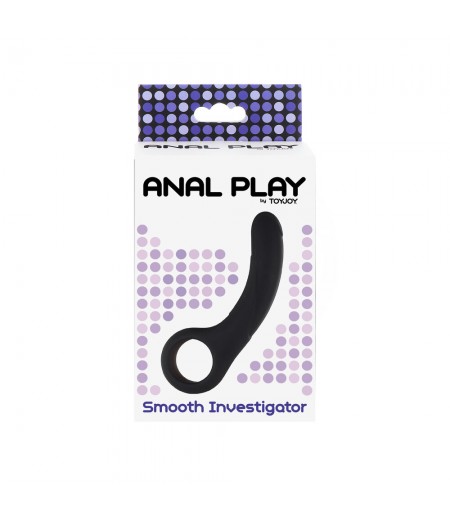 ToyJoy Anal Play Smooth Investigator Black