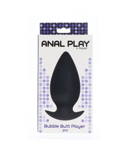 ToyJoy Anal Play Bubble Butt Player Pro Black