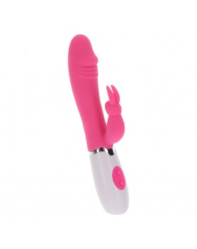ToyJoy Funky Rabbit Vibrator Pink
