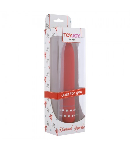 ToyJoy Diamond Red Superbe Mini Vibrator