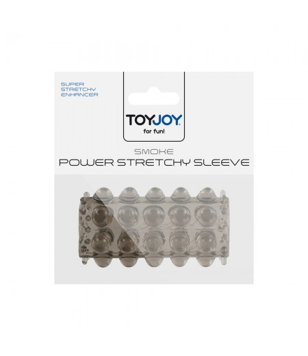 ToyJoy Power Stretchy Sleeve Smoke