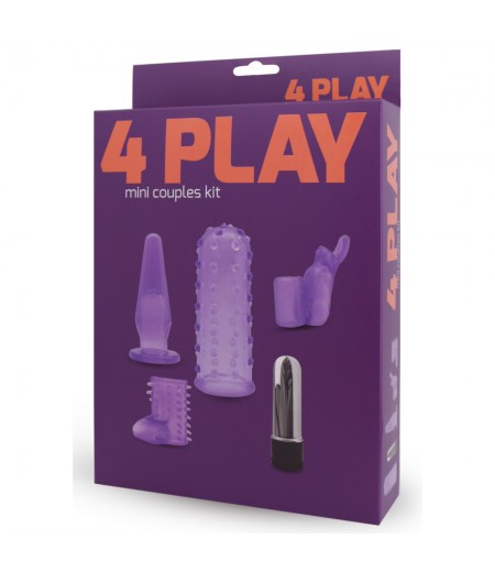 4 Play Mini Couples Kit