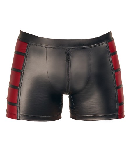 NEK Matte Look Pants In Black and Red