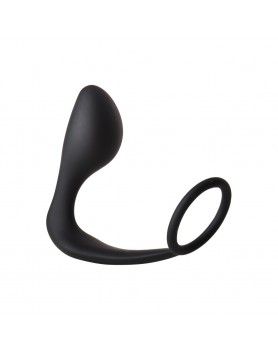 Fantasstic Anal Plug with Cockring