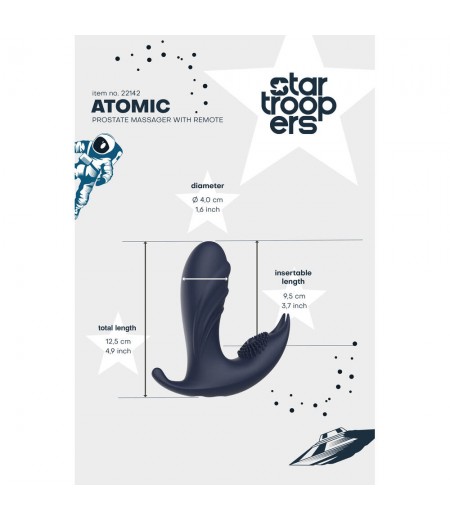 Startroopers Atomic Prostate Massager