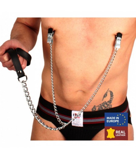 Nipple Clamps with Lead 40cm