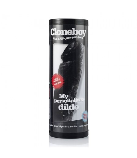Cloneboy Cast Your Own Personal Black Dildo
