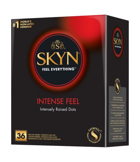 SKYN Latex Free Condoms Intense Feel 36 Pack