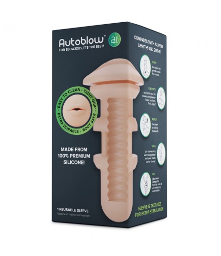 Autoblow A.I Reusable Mouth Sleeve