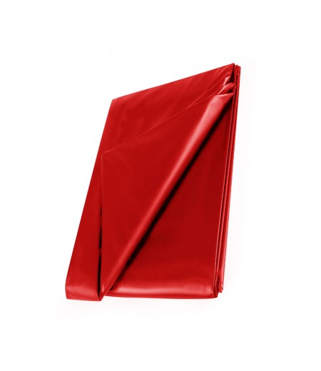 Wet Play PVC Bedsheet RED 210x200cm