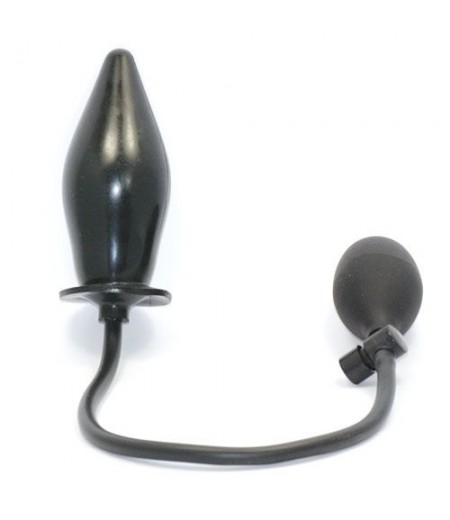 Pump N  Play Black Inflatable Butt Plug