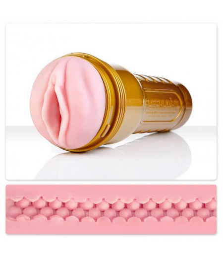 Fleshlight STU (Stamina Training Unit) Pink Vagina Masturbator