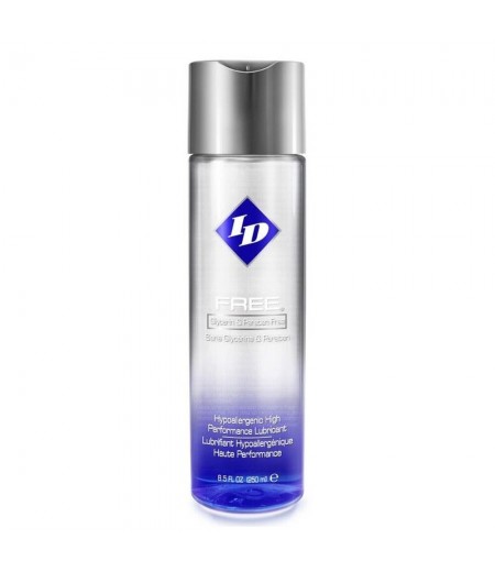 ID Free Hypoallergenic Waterbased Lubricant 250ml