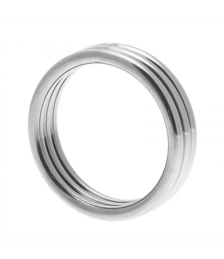 Echo Stainless Steel Triple Cock Ring ML