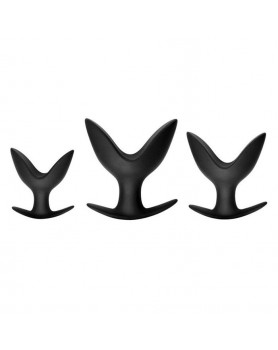 Master Series Ass Anchors Silicone Anal Anchor 3 Piece