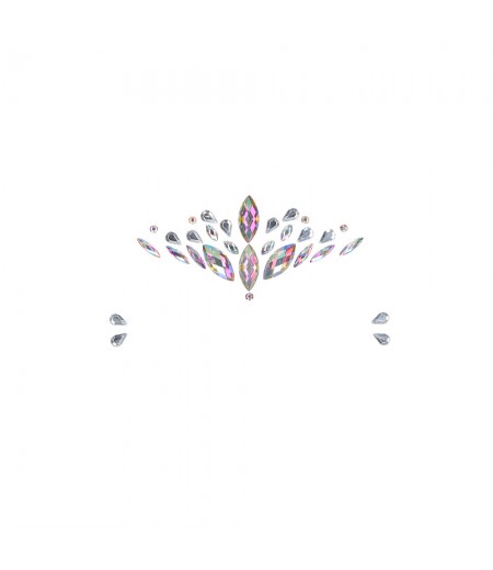 Le Desir Dazzling Crowned Face Bling Sticker