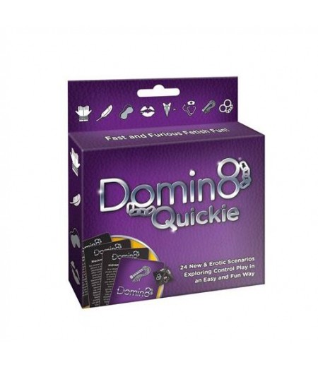 Domin8 Quickie Card Game