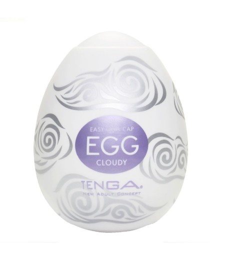 Tenga Cloudy Egg Masturbator