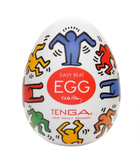 Tenga Keith Haring Dance Egg Masturbator