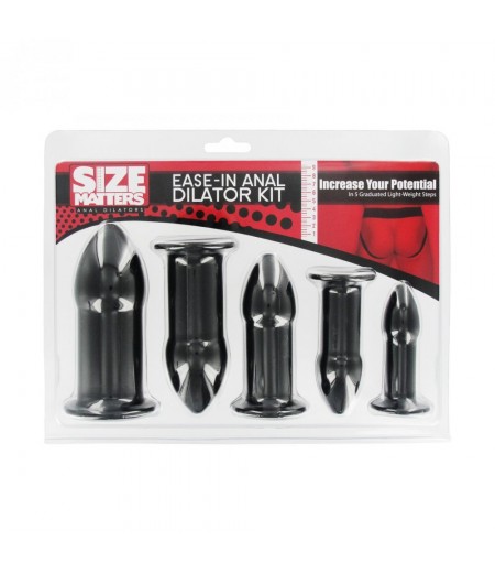 Size Matters Ease In Anal Dilator Kit
