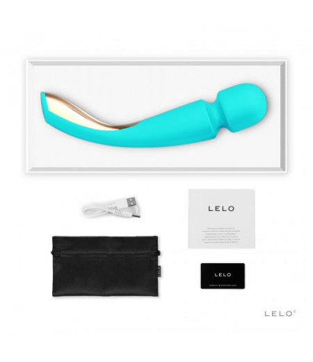 Lelo Smart Wand 2 Large Aqua