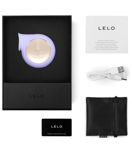 Lelo Sila Lilac Sonic Wave Clitoral Massager