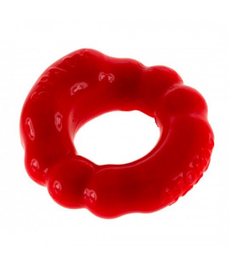 OxBalls Shockingly Superior Red Cock Ring
