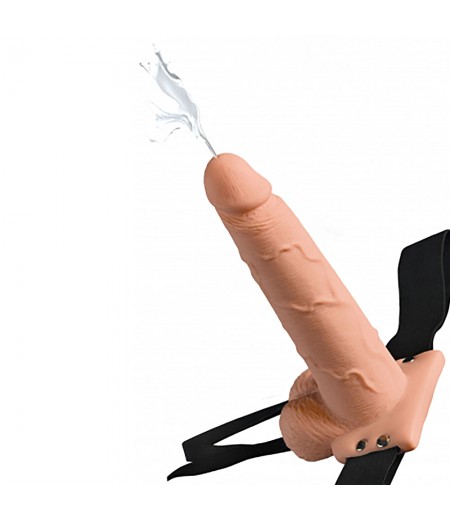 Fetish Fantasy 7.5 Inch Hollow Squirting Strapon