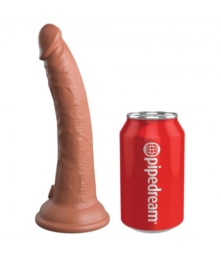 King Cock Comfy Silicone Body Dock Kit And 7 Inch Dildo
