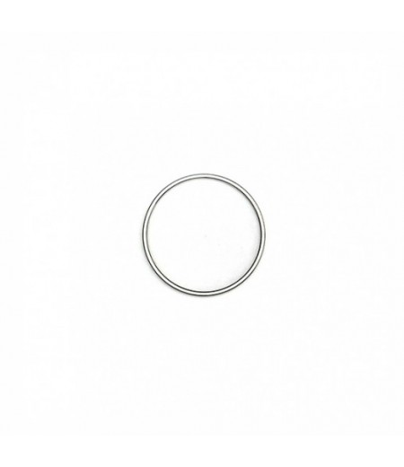 Stainless Steel Solid 0.5cm Wide 30mm Cockring