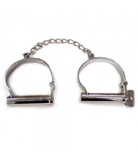 Rouge Stainless Steel Ankle Shackles