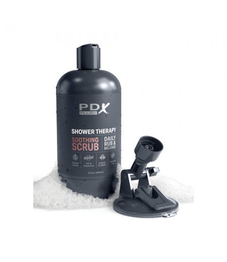 PDX Discreet Shower Soothing Scrub Masturbator