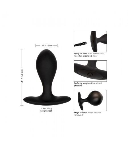 Colt Weighted Plumper Inflatable Butt Plug