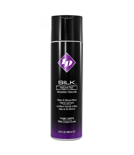 ID Silk Natural Feel Water Based Lubricant 8.5floz/250mls