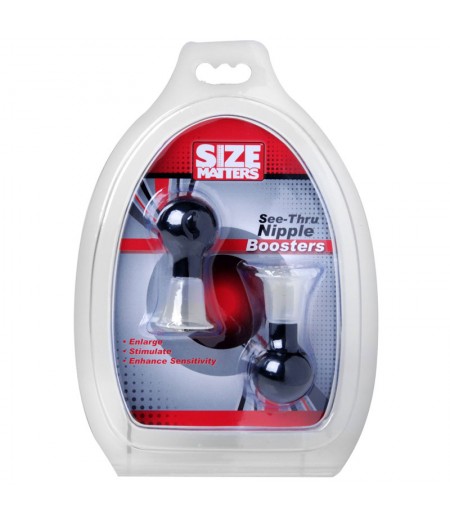 Size Matters See Thru Nipple Booster Pumps