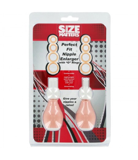 Size Matters Perfect Fit Nipple Enlarger Pumps