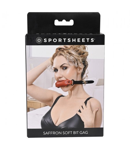 Sportsheets Saffron Soft Bit Gag