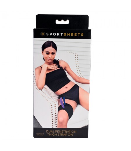 Sportsheets Strap On Dual Penetration Thigh