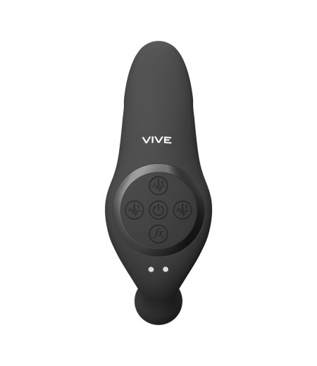 Vive Kata Double Penetrator Vibrator Black